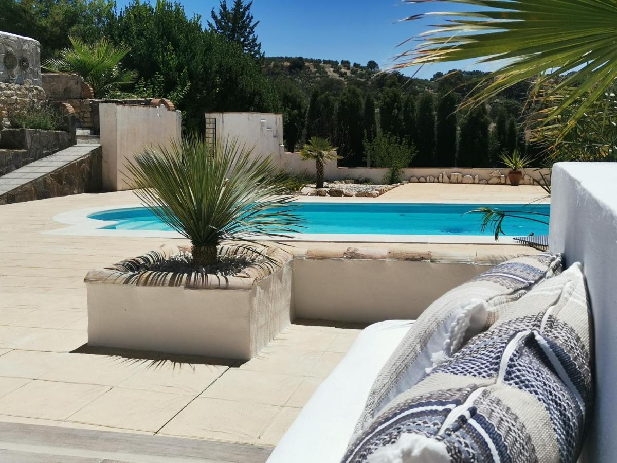 Cortijo Pennymaria Poolside Apartment Near Montefrio With Stunning Views Εξωτερικό φωτογραφία
