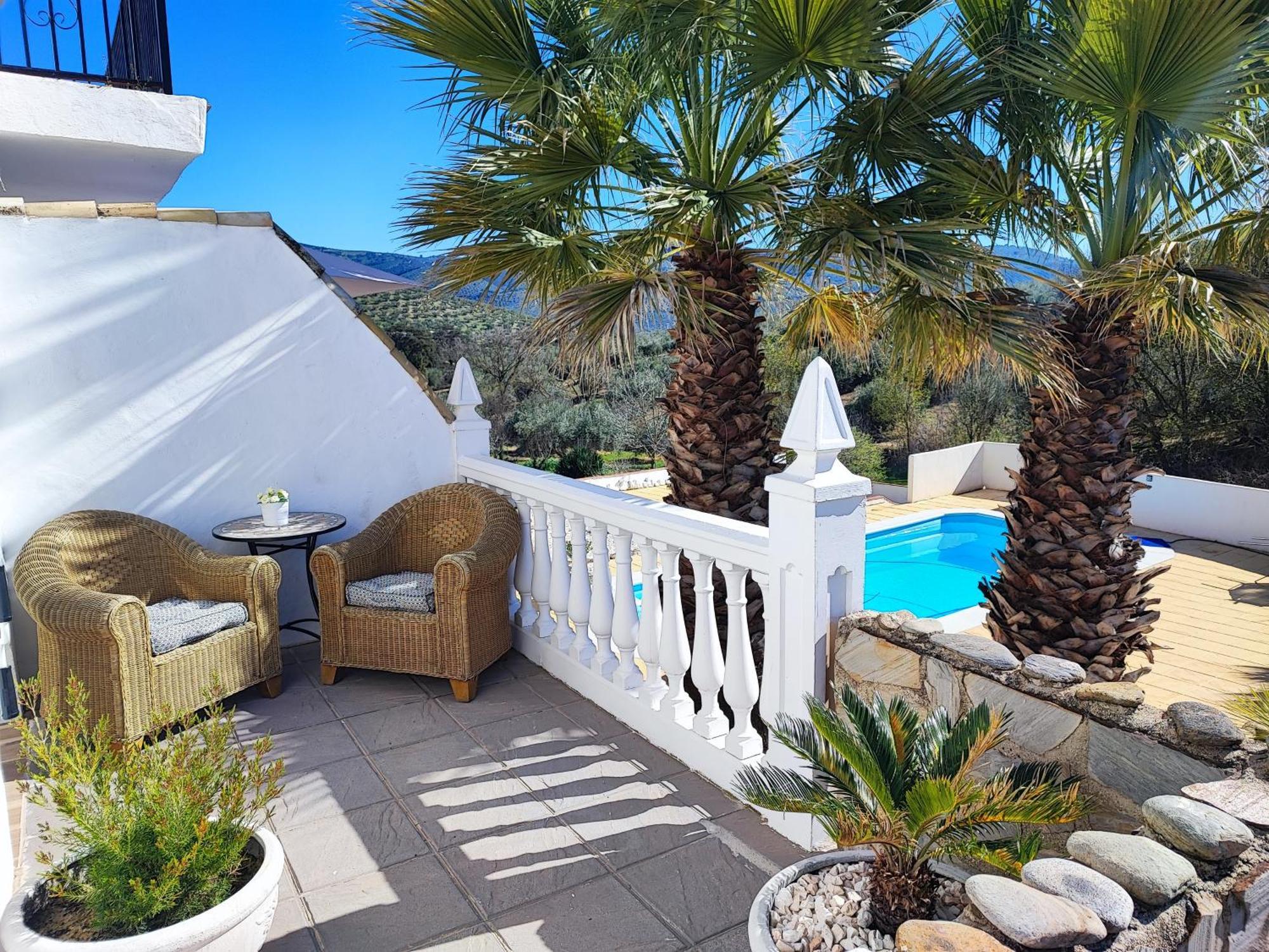 Cortijo Pennymaria Poolside Apartment Near Montefrio With Stunning Views Εξωτερικό φωτογραφία